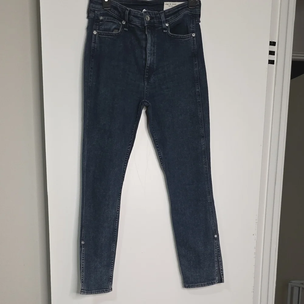 Rag & Bone Indigo Denim Jeans - Picture 1 of 7